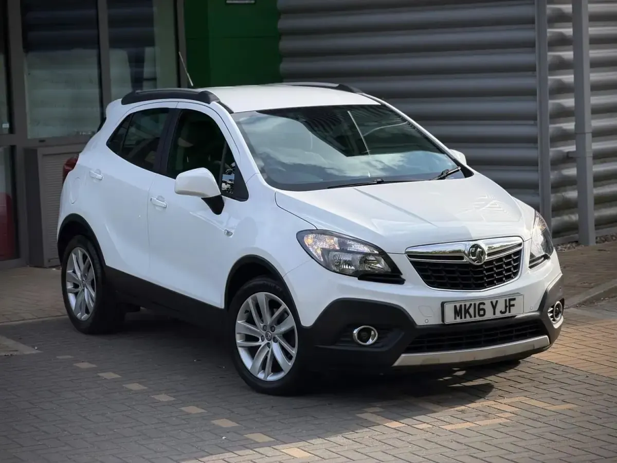Used Vauxhall Mokka S 2016 White SUV