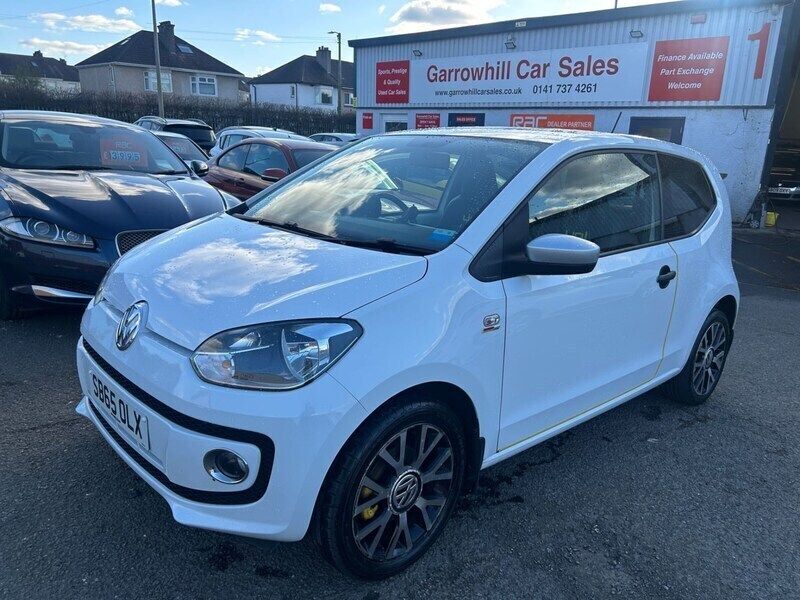 White Used 2015 VW up! Hatchback | £5,995 (Fair price) - Image 1/3