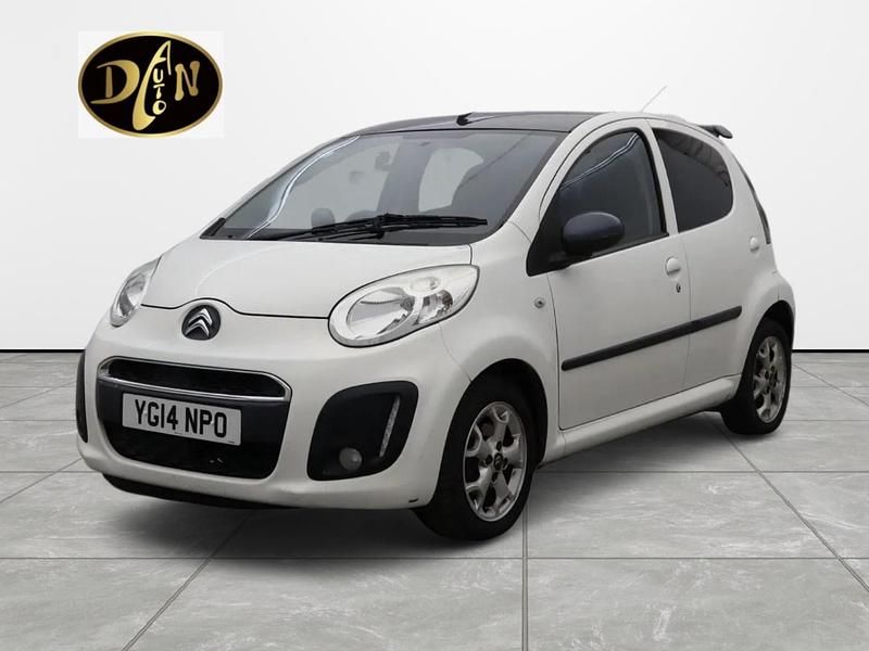 Used Citroën C1 Platinum 2014 White Hatchback