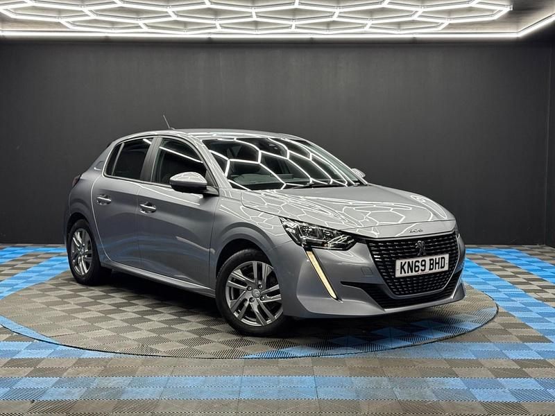 Used Peugeot 208 Active 75 HP (55 kW) 2020 Grey Hatchback