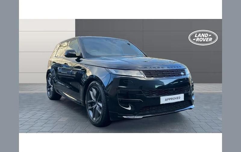 Used Land Rover Range Rover Sport SE Dynamic 460 HP (338 kW) 2024 Black SUV