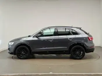 Used Audi Q3 Black Edition 150 HP (110 kW) 2018 Grey SUV