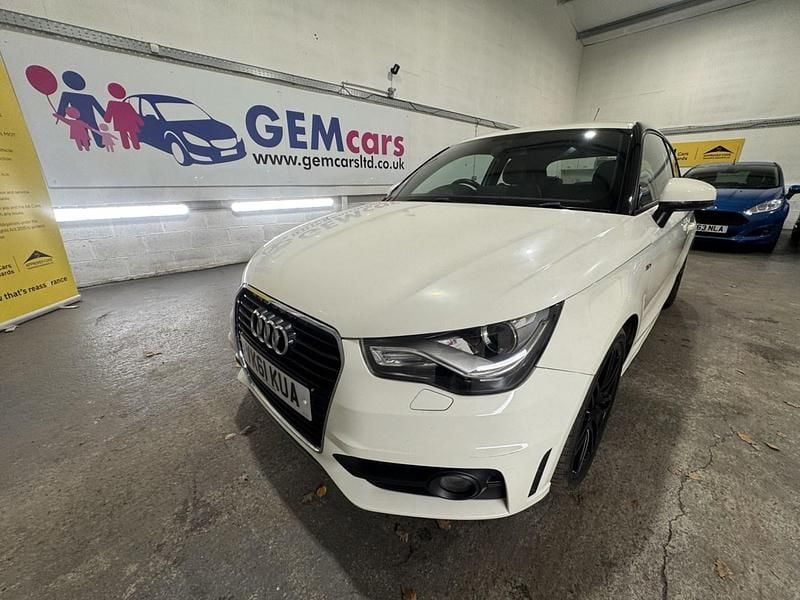 White Used 2011 Audi A1 S-Line Hatchback | £4,495 (Fair price) - Image 1/4