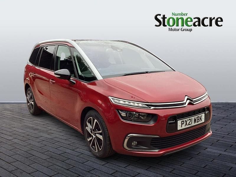 Red Used 2021 Citroën Grand C4 Picasso Shine MPV | £14,495 (Fair price) - Image 1/2