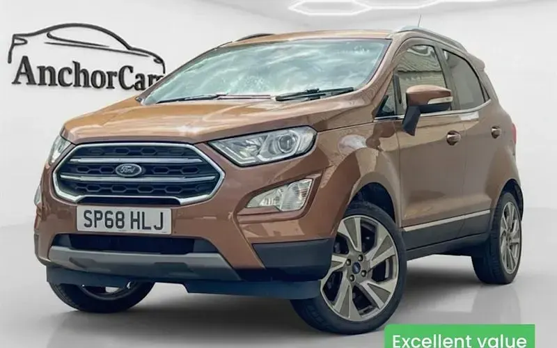Used Ford Ecosport Titanium 125 HP (91 kW) 2018 SUV