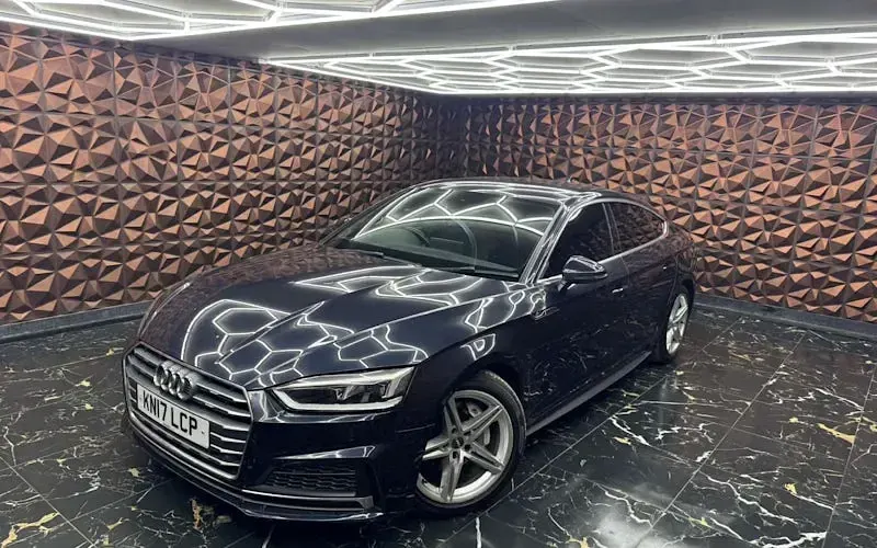 Used Audi A5 Sportback S-Line 190 HP (139 kW) 2018 Hatchback