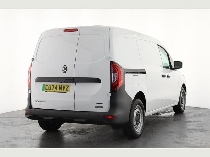 New Renault Kangoo 89 kW (122 HP) 2025 White MPV
