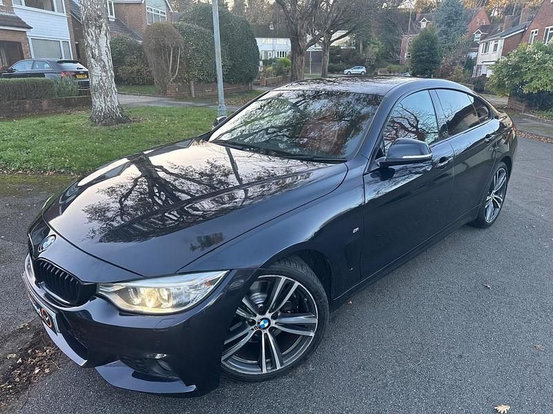 Used BMW 420 M Sport 2016 Black Coupe