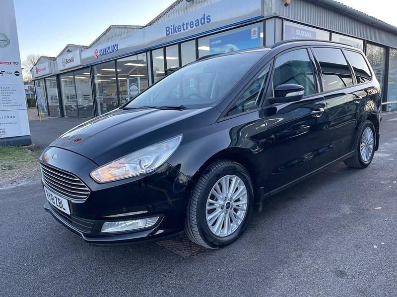 Used Ford Galaxy Zetec 150 HP (110 kW) 2025 Black MPV
