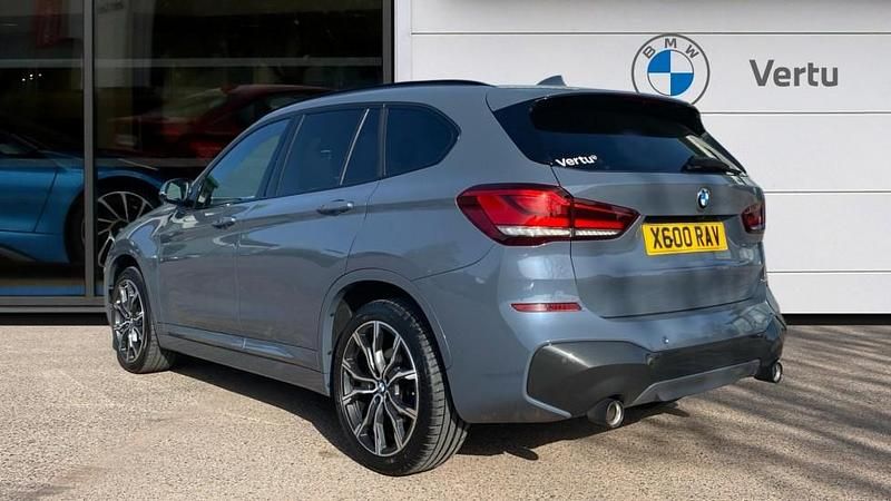 Used BMW X1 M Sport 192 HP (141 kW) 2020 Grey SUV