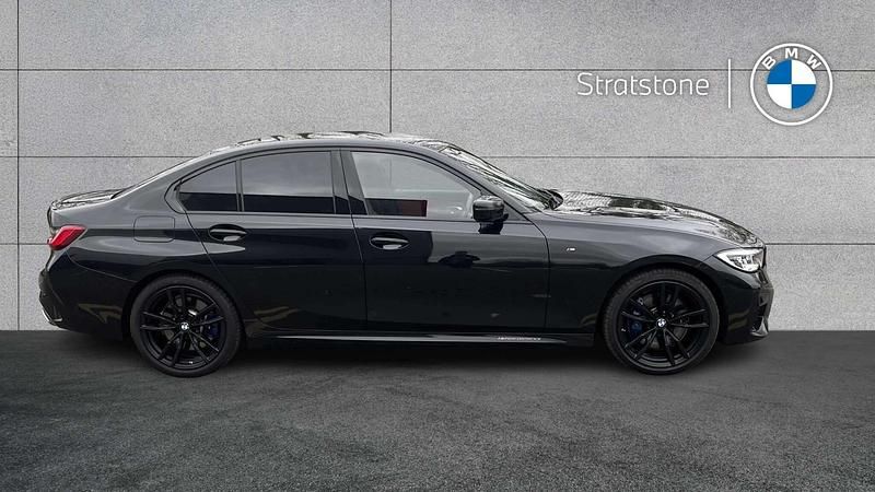 Used BMW M340 Comfort Edition 335 HP (246 kW) 2021 Black Sedan