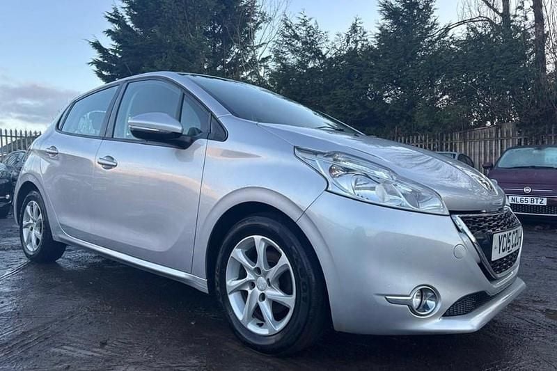 Used Peugeot 208 Active 2015 Silver Hatchback