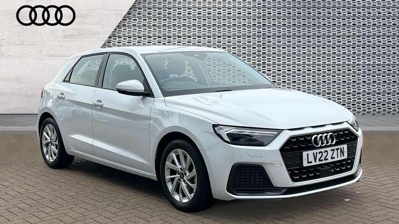 White Used 2022 Audi A1 Sport Hatchback | £17,801 (Good price) - Image 1/4