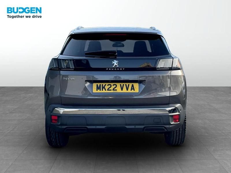 Used Peugeot 3008 Allure Premium 129 HP (94 kW) 2022 Grey SUV