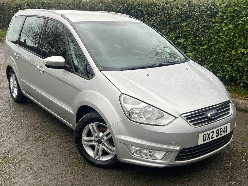 Silver Used 2010 Ford Galaxy Zetec MPV | £3,990 (Expensive) - Image 1/4