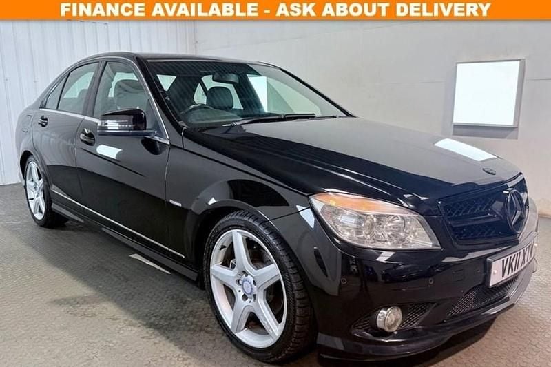 Black Used 2011 Mercedes C220 Sedan | £4,495 (Fair price) - Image 1/1