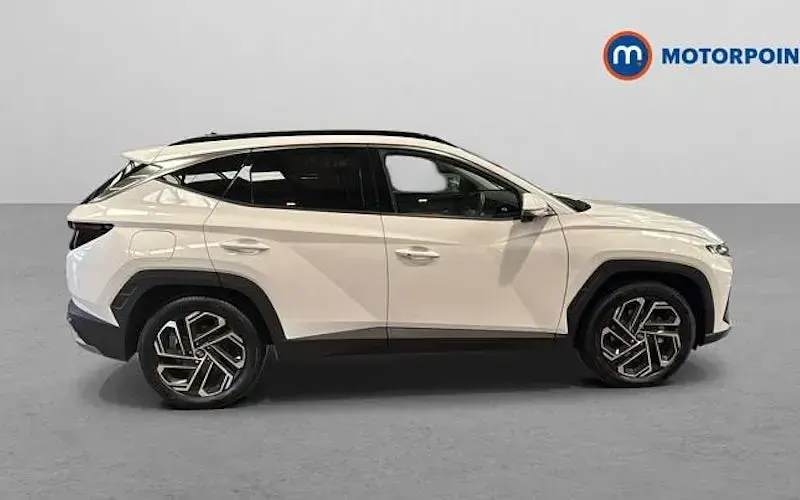 Used Hyundai Tucson Ultimate 252 HP (185 kW) 2026 White SUV