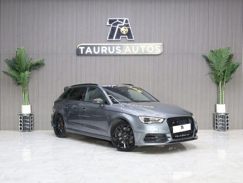 Grey Used 2015 Audi S3 Sport Hatchback | £16,995 (A bit pricey) - Image 1/4