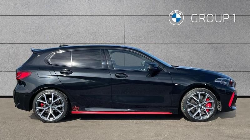 Used BMW 128 Comfort Edition 265 HP (194 kW) 2023 Black Hatchback