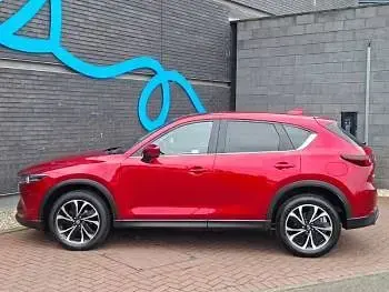 Used Mazda CX-5 Exclusive-Line 165 HP (121 kW) 2023 Red SUV