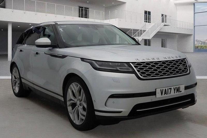 Used Land Rover Range Rover Velar SE 240 HP (176 kW) 2017 Silver SUV
