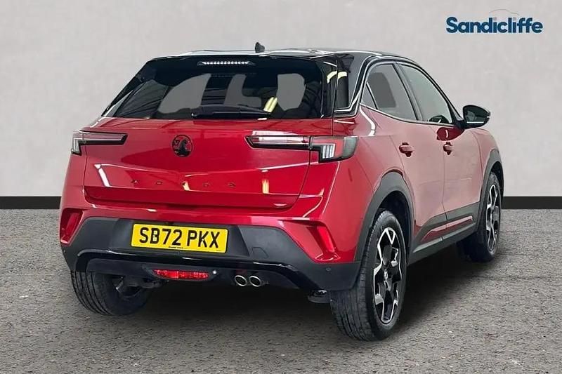 Used Vauxhall Mokka Ultimate 2023 Red SUV