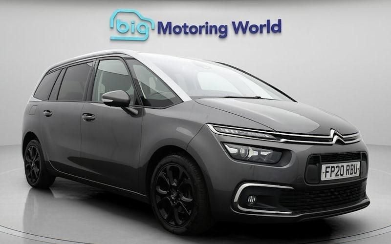 Used 2020 Citroën C4 SpaceTourer Flair MPV | £12,800 (Fair price) - Image 1/4