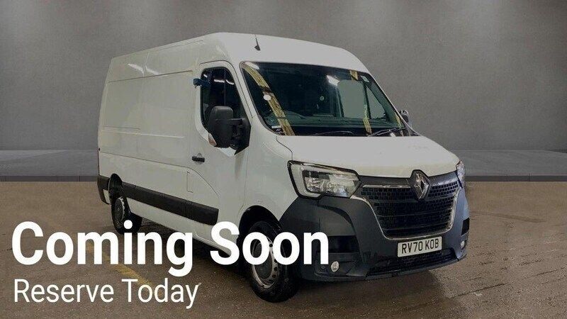 White Used 2020 Renault Master Business Van | £10,490 (Fair price) - Image 1/4