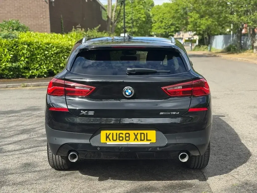 Usado BMW X2 Sport Line 150 CV (110 kW) 2018 Negro SUV