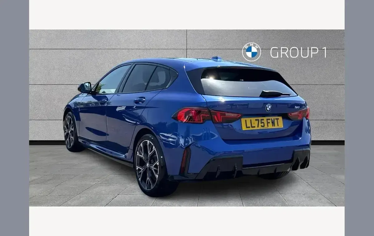 Used BMW 120 M Sport 154 HP (113 kW) 2025 Blue Hatchback