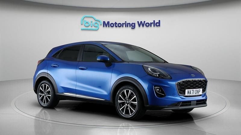 Used 2021 Ford Puma Titanium | £12,600 (Good price) - Image 1/4