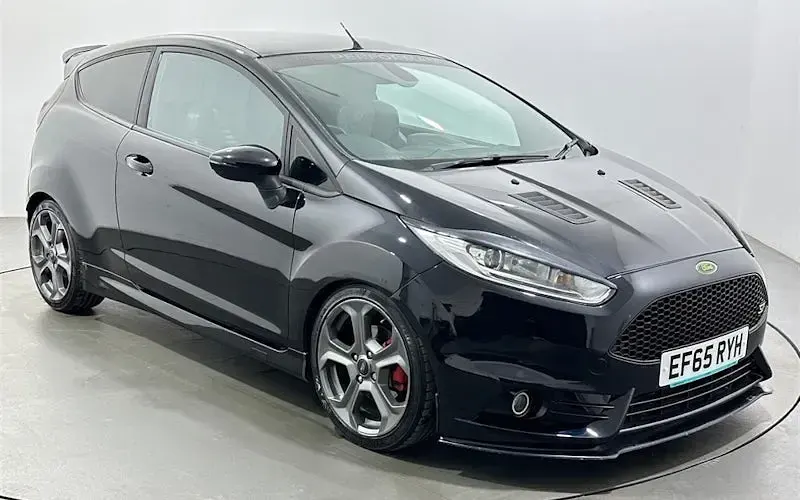 Second-hand Ford Fiesta ST 182 CP (133 kW) 2017 Hatchback