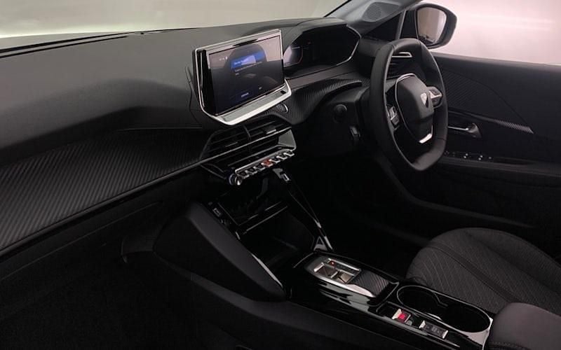 New Peugeot e-208 Allure 100 kW (136 HP) 2025 Grey Hatchback