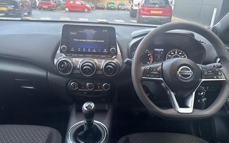 Used Nissan Juke Acenta 117 HP (86 kW) 2020 Blue SUV