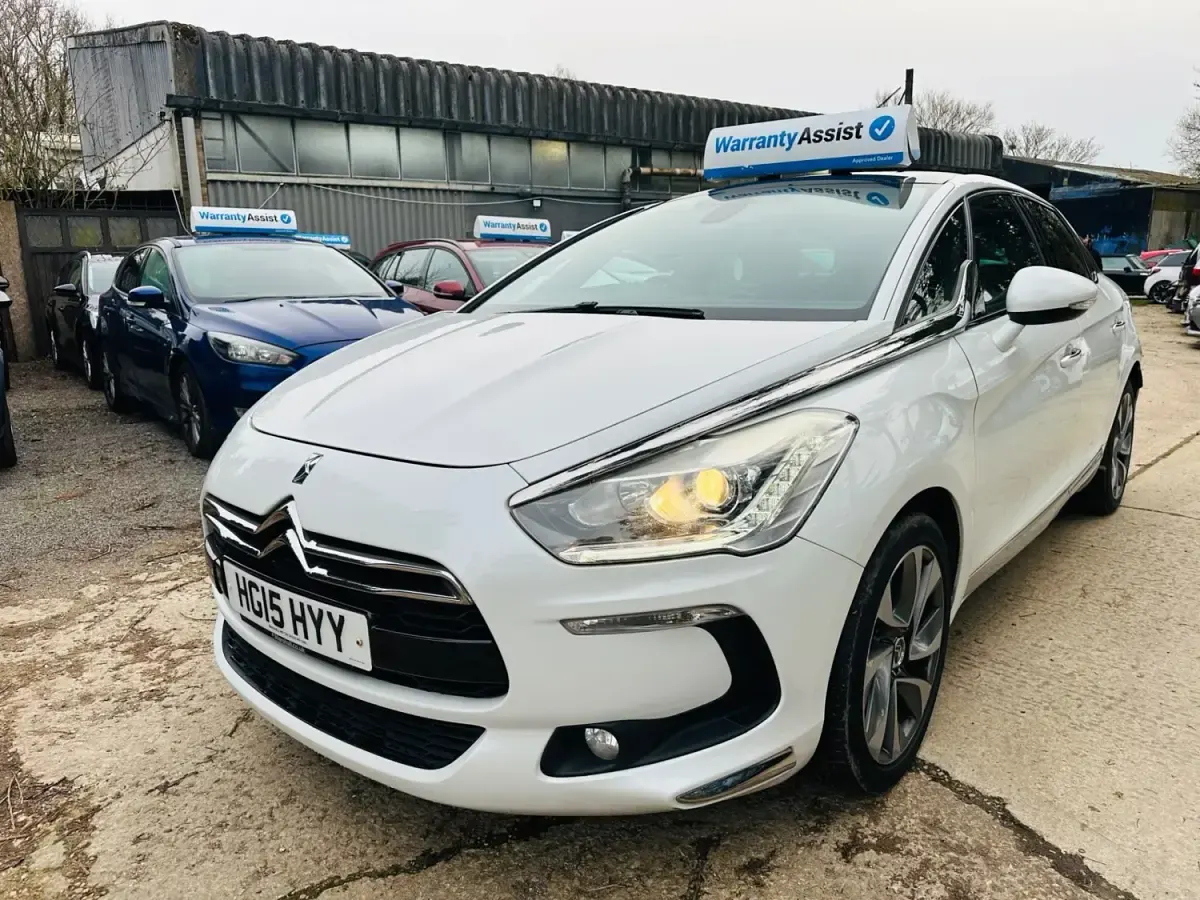 Używany Citroën DS5 2015 Biały Hatchback