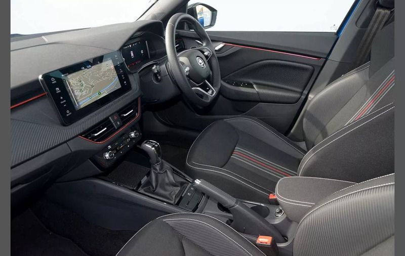 Used Skoda Kamiq Monte Carlo 115 HP (84 kW) 2024 Blue SUV