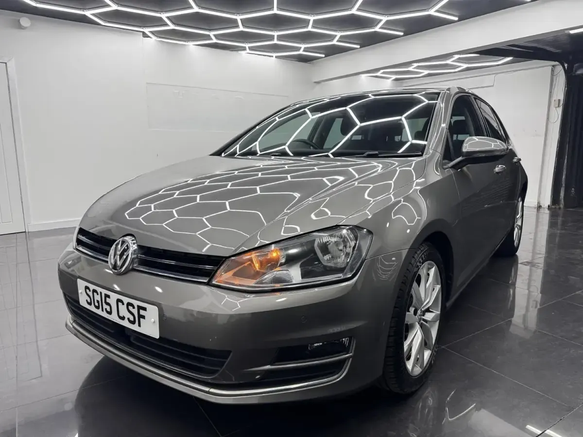 Usado VW Golf VII GT 2015 Gris Utilitario