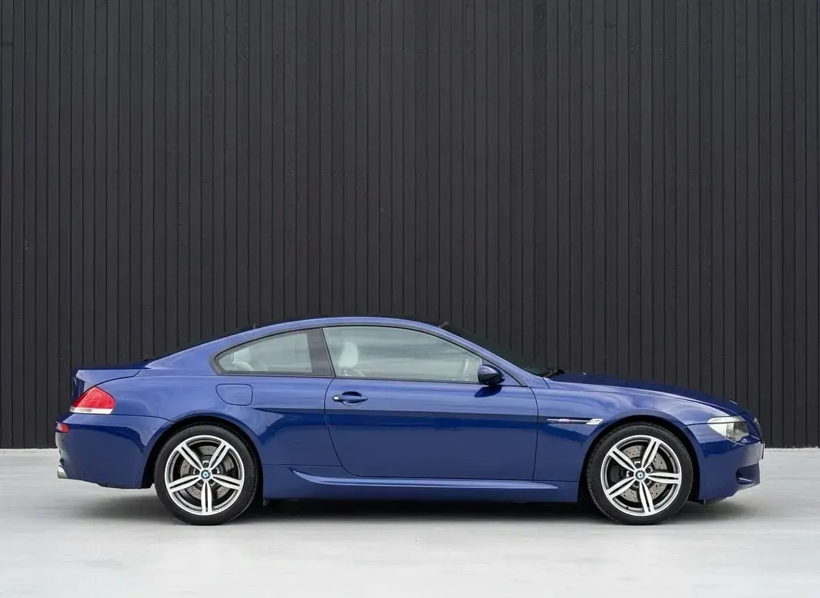 Used BMW M6 Performance 500 HP (367 kW) 2005 Blue Coupe