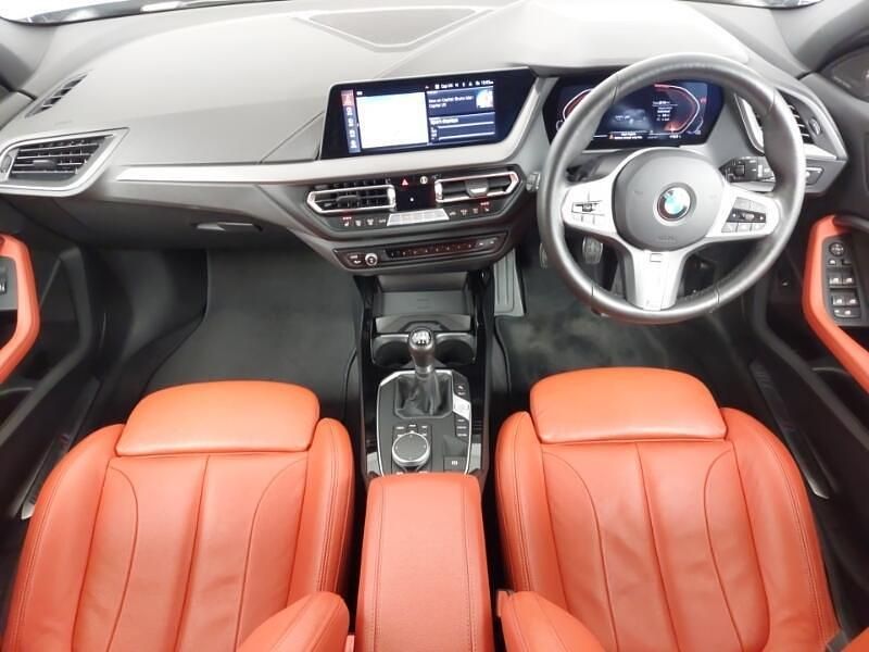 Used BMW 118 M Sport 136 HP (100 kW) 2024 Black Hatchback