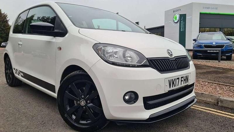 White Used 2017 Skoda Citigo Monte Carlo Hatchback | £6,995 (Fair price) - Image 1/4