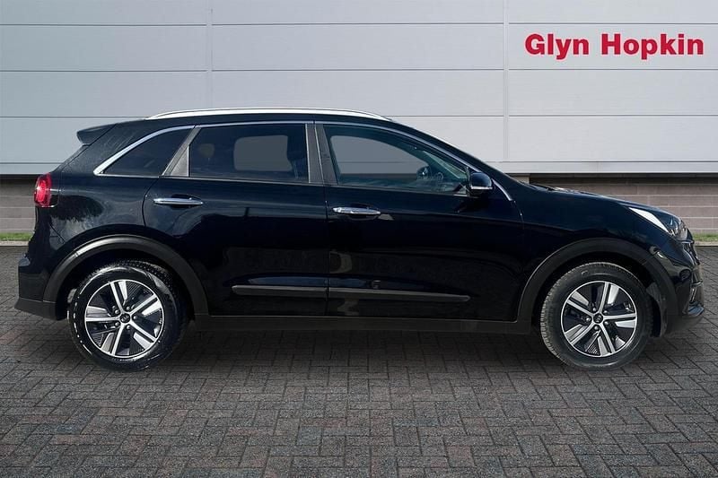 Used Kia Niro 141 HP (103 kW) 2019 Black SUV