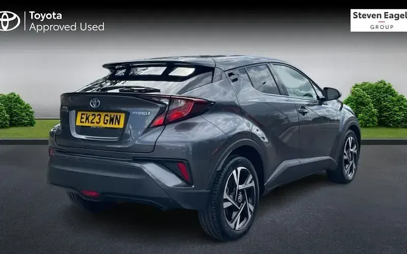 Used Toyota C-HR Design 122 HP (89 kW) 2023 Grey SUV