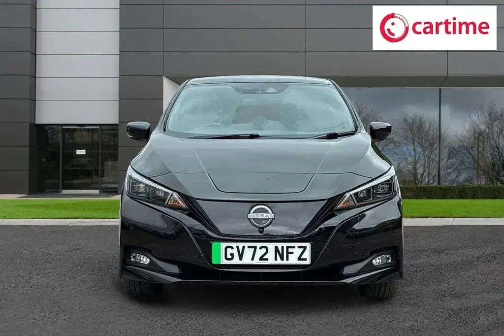 Used Nissan Leaf Tekna 160 kW (218 HP) 2022 Black Hatchback
