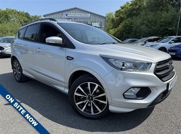 Silver Used 2019 Ford Kuga ST-Line SUV | £12,499 (Good price) - Image 1/1