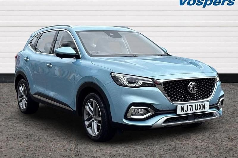 Blue Used 2022 MG HS Exclusive SUV | £13,790 (Good price) - Image 1/1