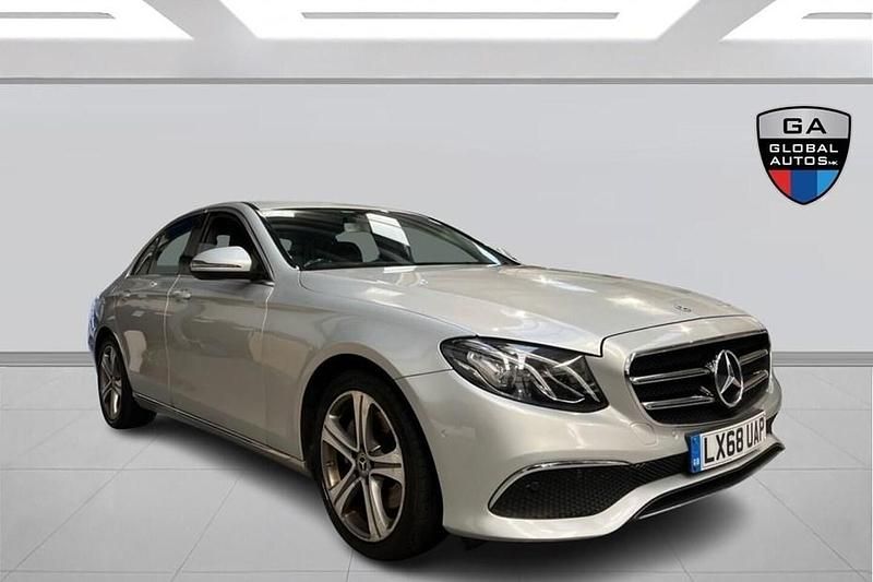 Silver Used 2018 Mercedes E220 SE Sedan | £10,500 (Fair price) - Image 1/1