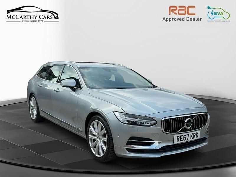 Silver Used 2017 Volvo V90 Inscription Estate | £16,795 - Image 1/2