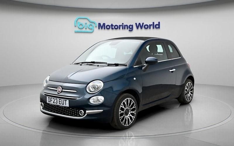 Used Fiat 500C 69 HP (50 kW) 2024 Cabriolet