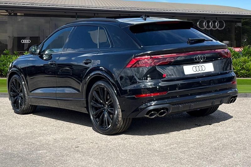 New Audi SQ8 Black Edition 507 HP (372 kW) 2026 Black SUV
