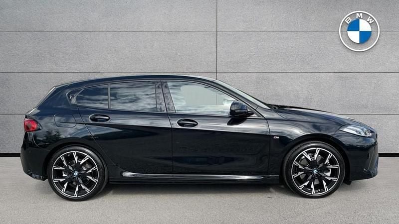 Used BMW 123 M Sport 215 HP (158 kW) 2025 Black Hatchback